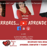 Errores… ¿Se aprende?